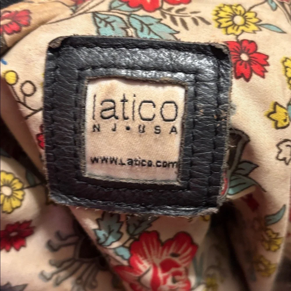 Latico Elegant Black Tote Bag